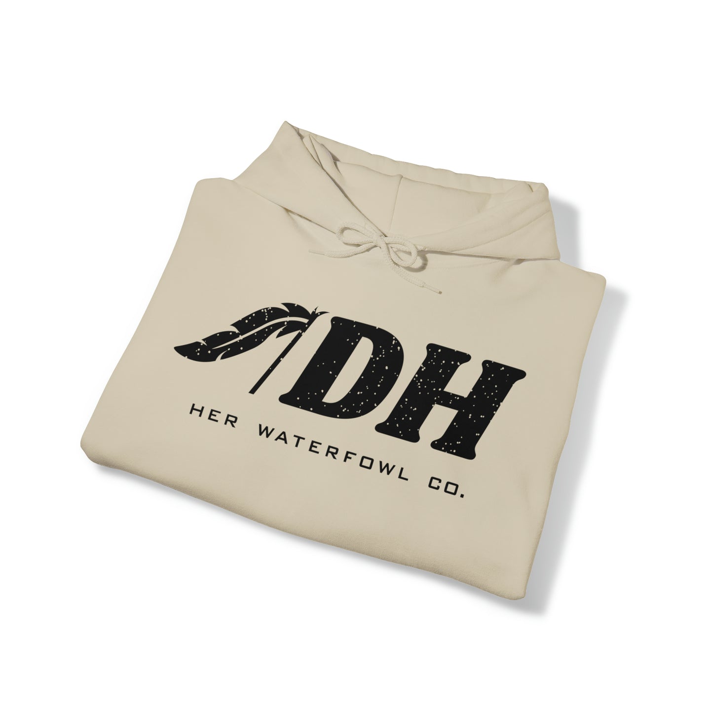 DH CHASE Hoodie (Black ink versions)