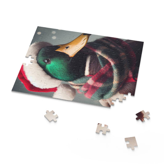 Christmas Mallard Puzzle (120 or 252 piece option)