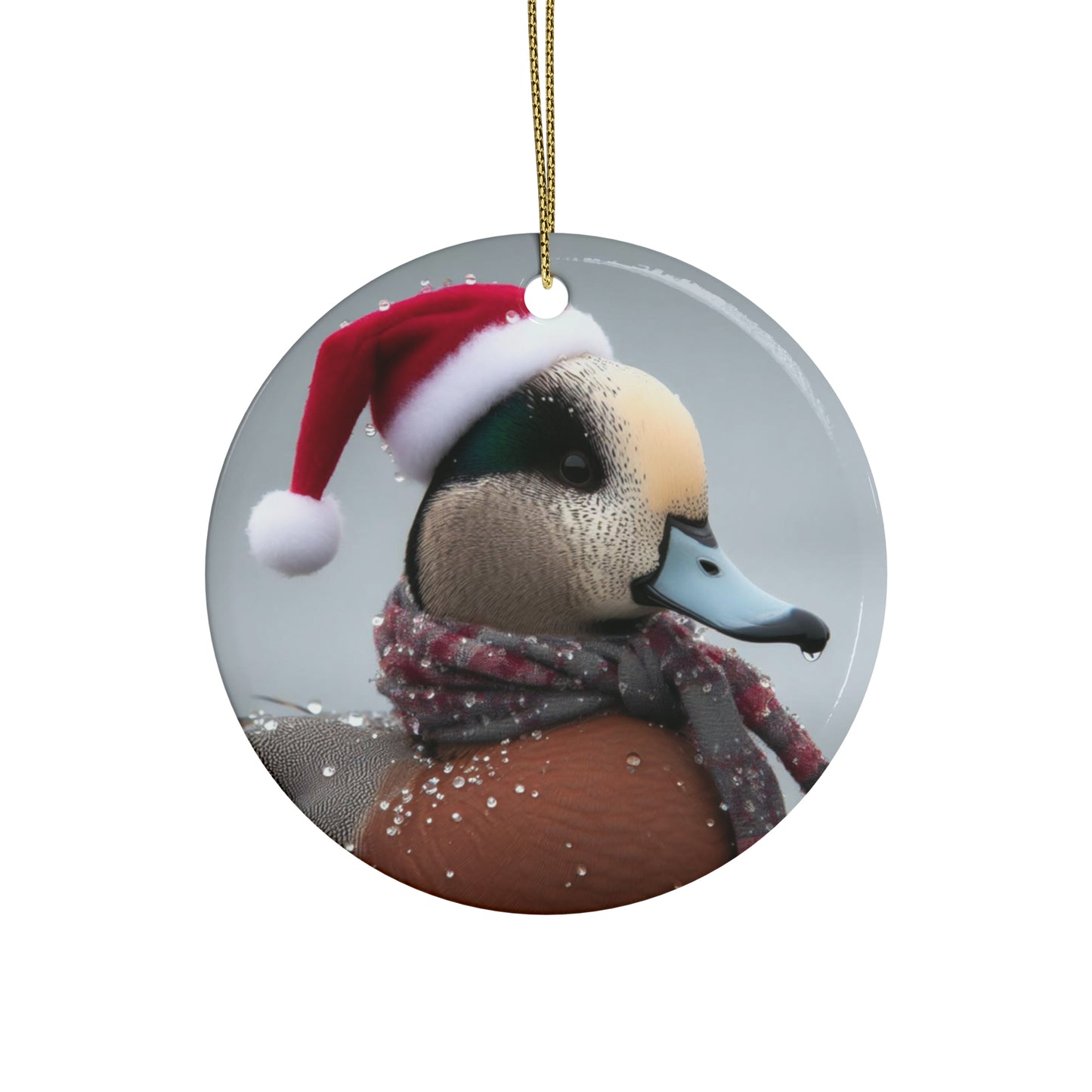 Christmas Wigeon Ornaments