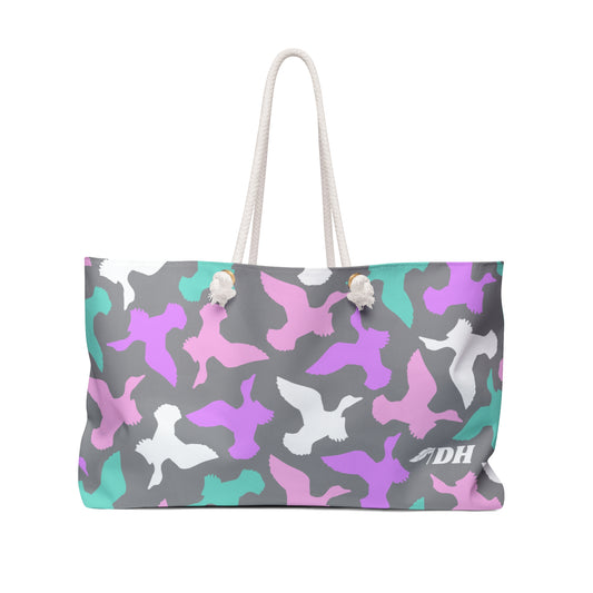 DH Cotton Candy Ducks Beach Bag