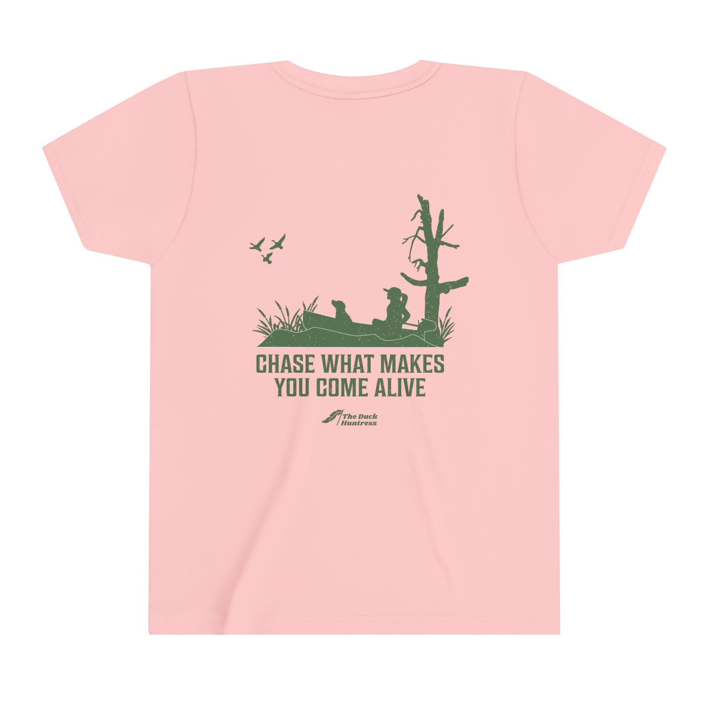 Youth Chase Tee (Olive Ink Versions)