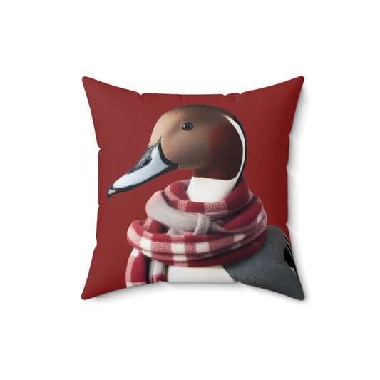 Pintail Holiday Pillow