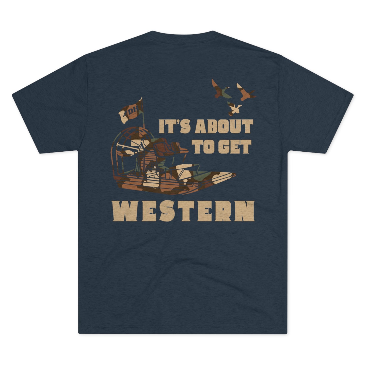 IT'S ABOUT TO GET WESTERN Tee (Multiple Color Options)