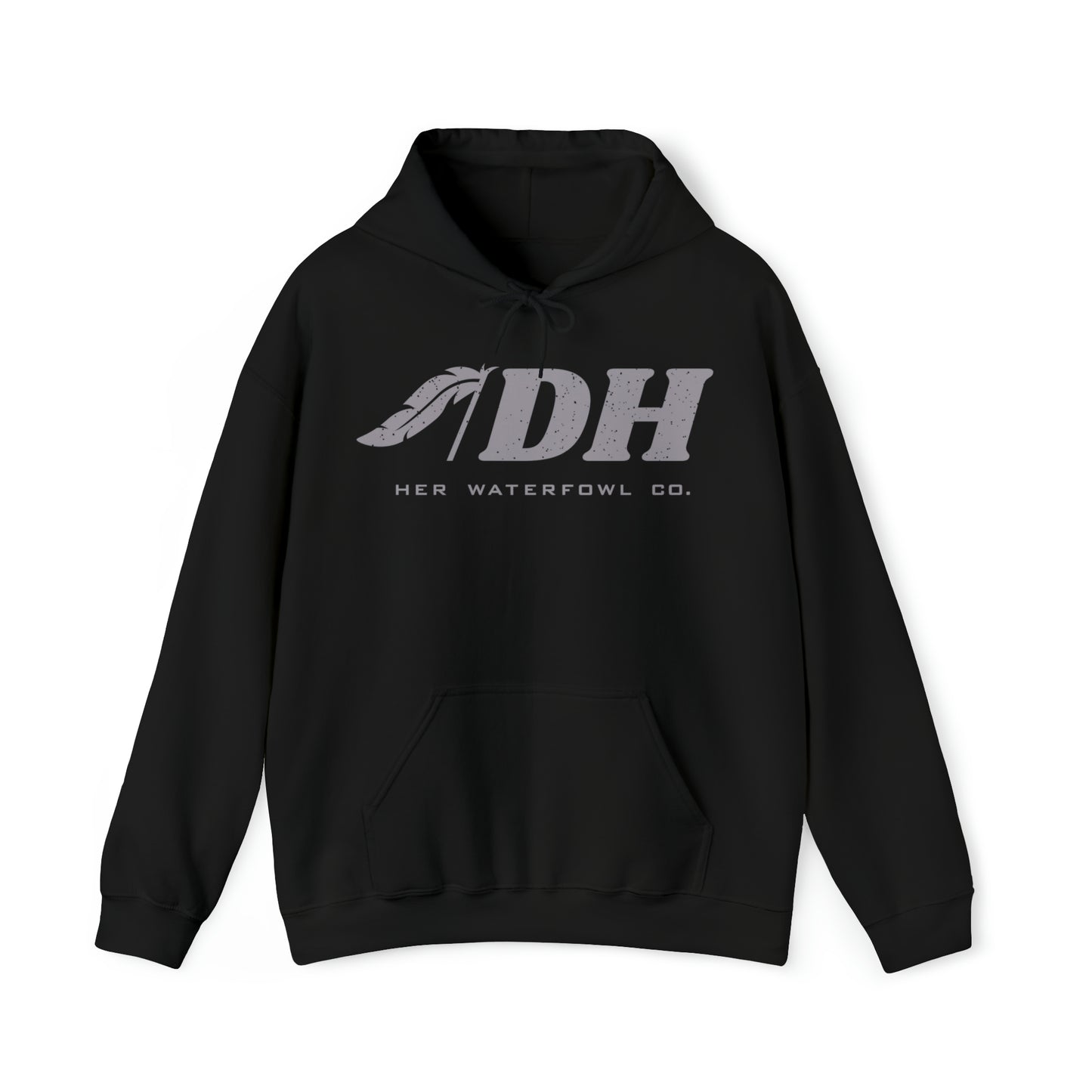 DH CHASE Hoodie (Gray ink versions)