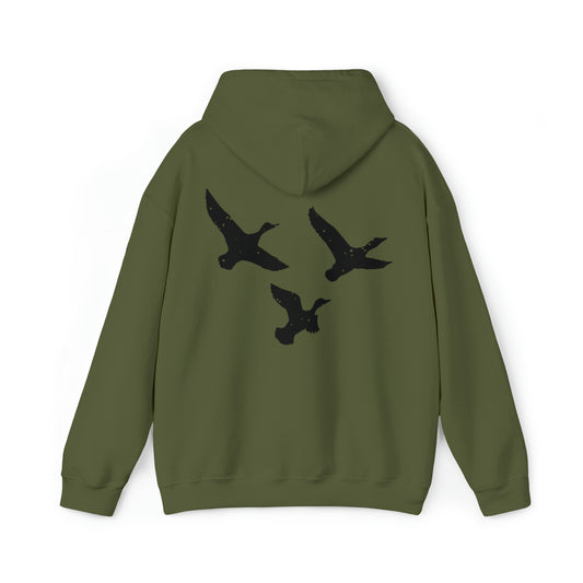 DH DUCKS Hoodie (Black ink versions)