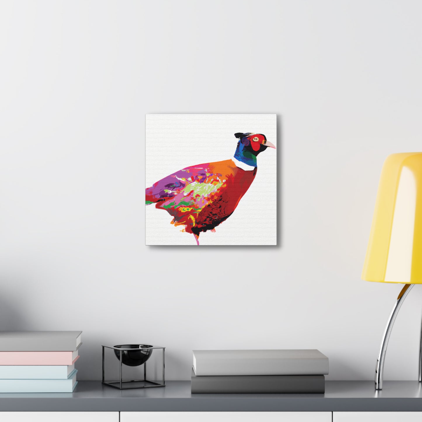 Pheasant Canvas Gallery Wrap (12x12")