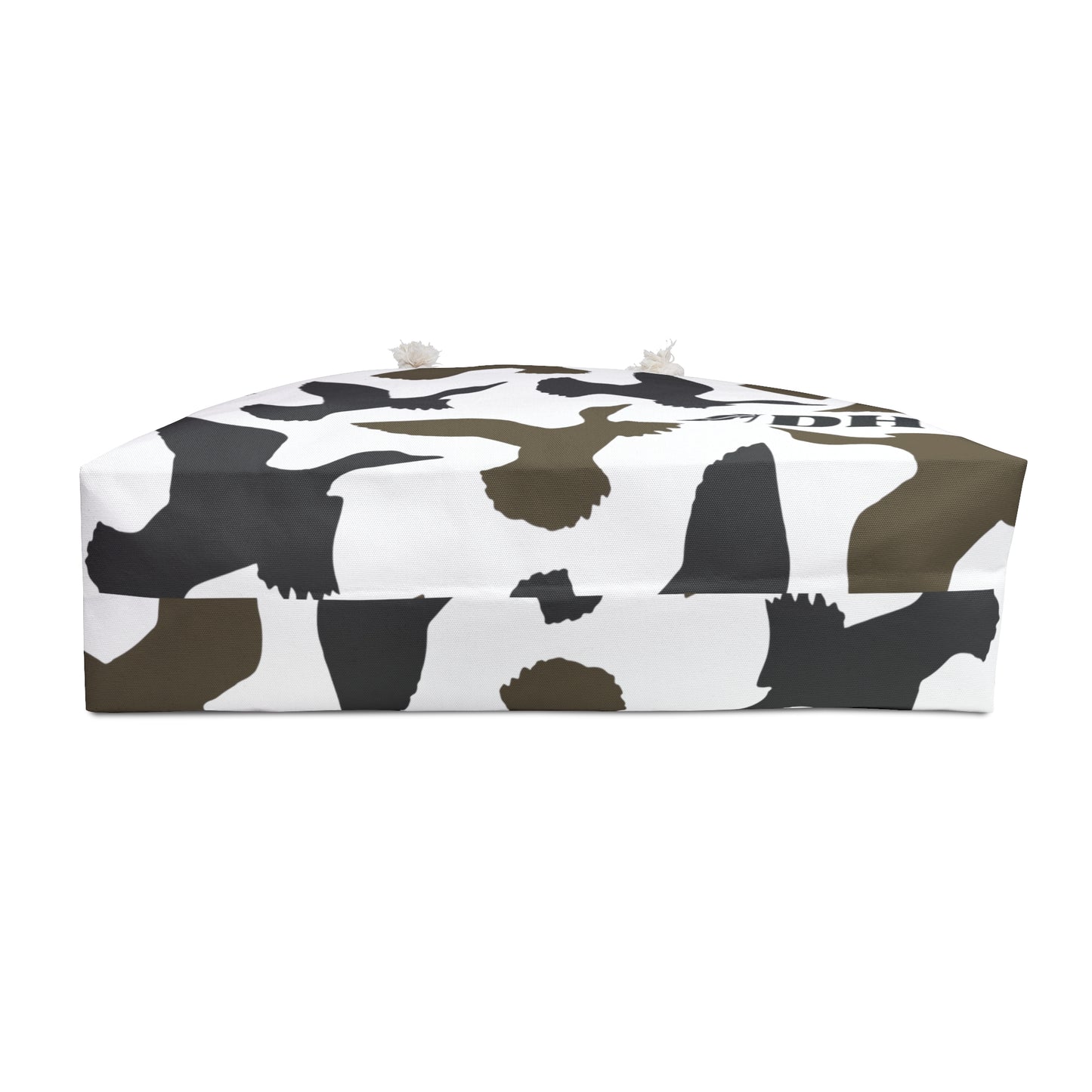 DH Camo Ducks Beach Bag in White