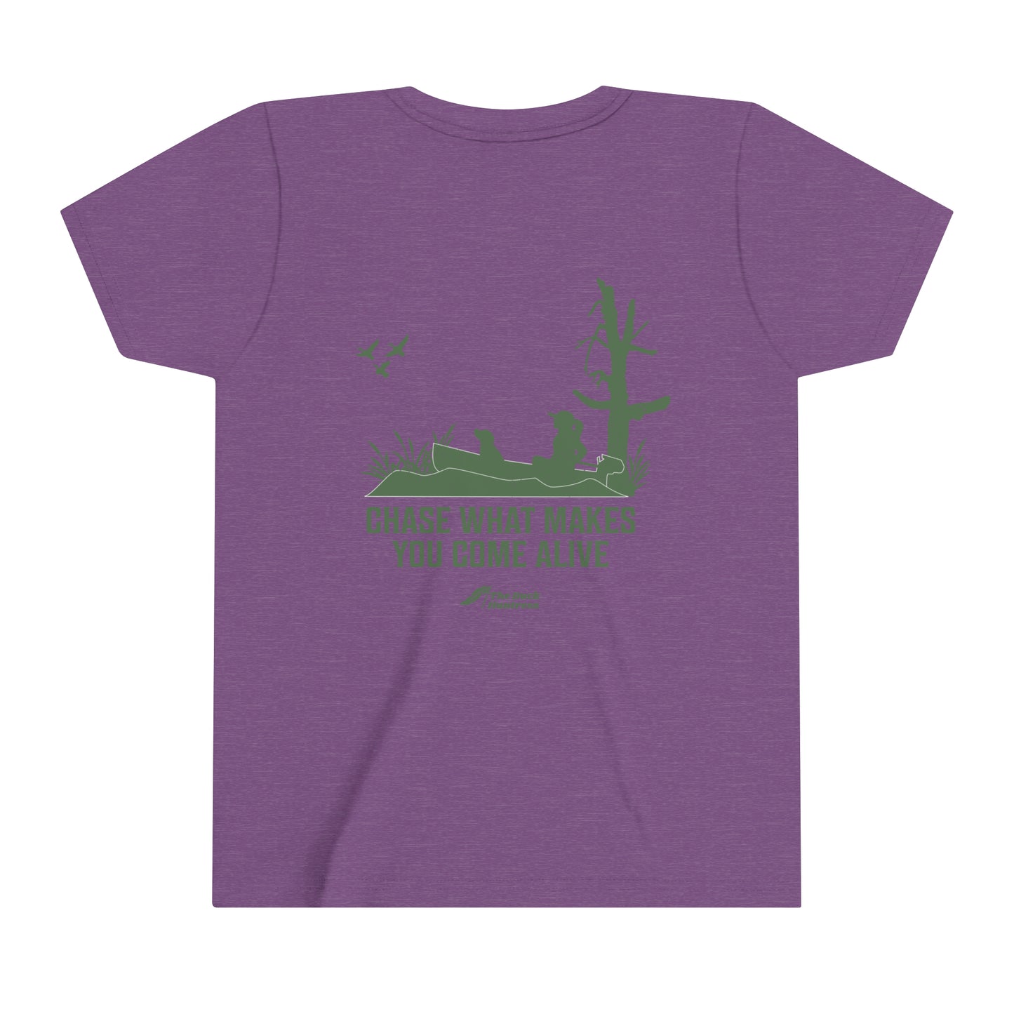 Youth Chase Tee (Olive Ink Versions)