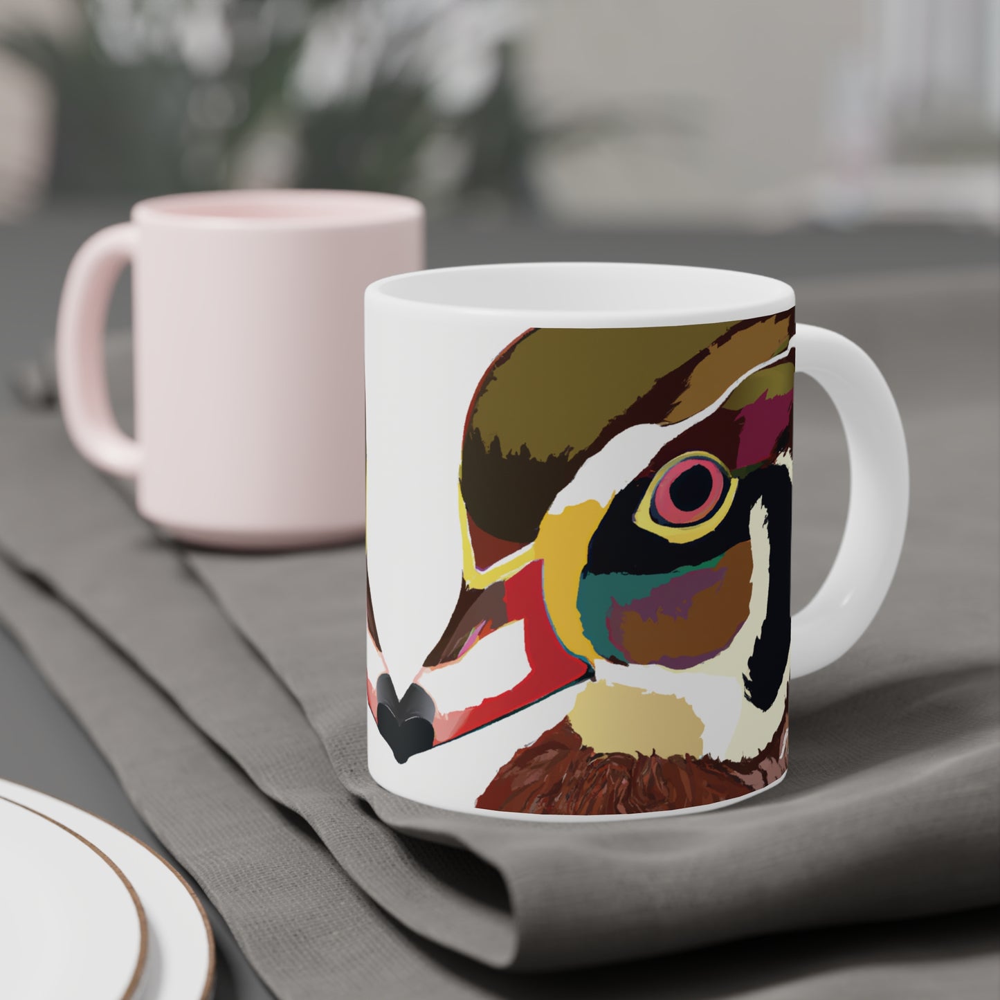 Wood Duck Coffee Mug (20oz)