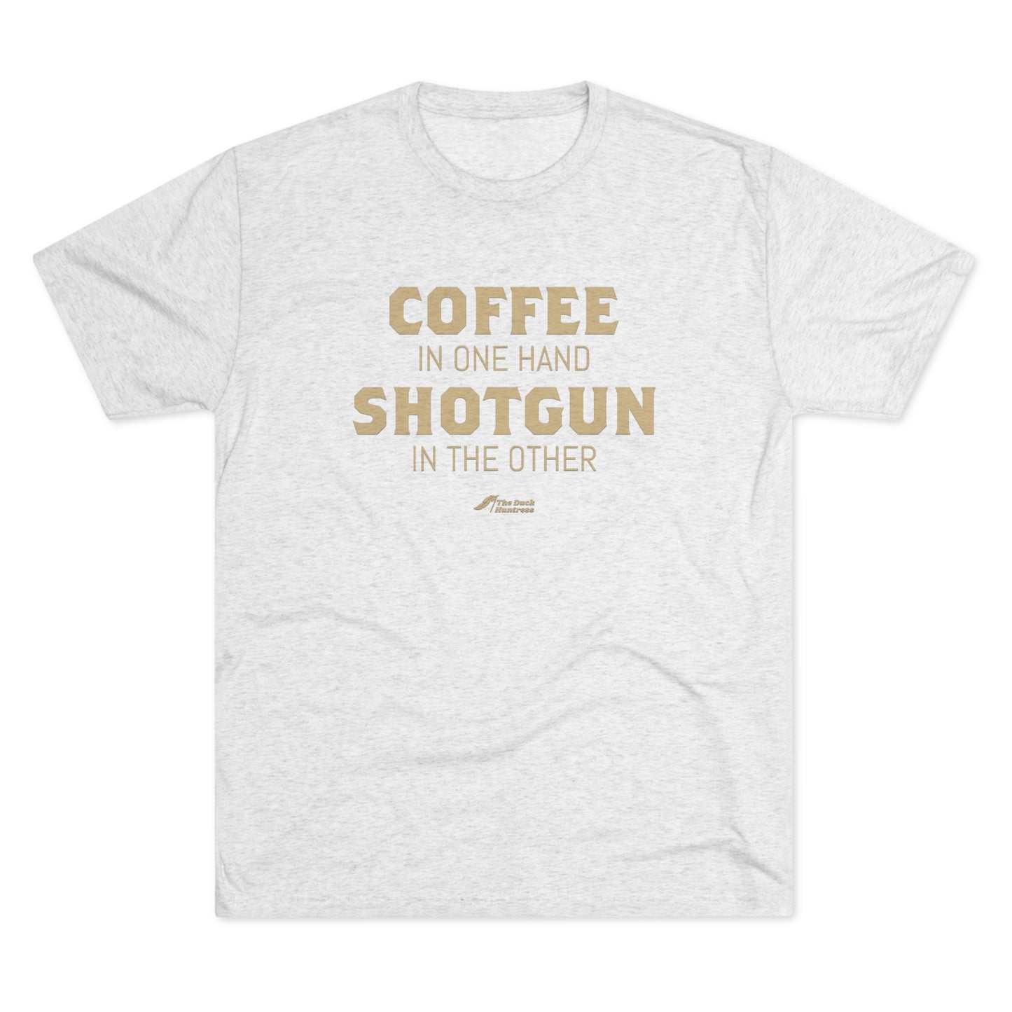 Coffee & Shotguns Tee (Tan Ink Versions)