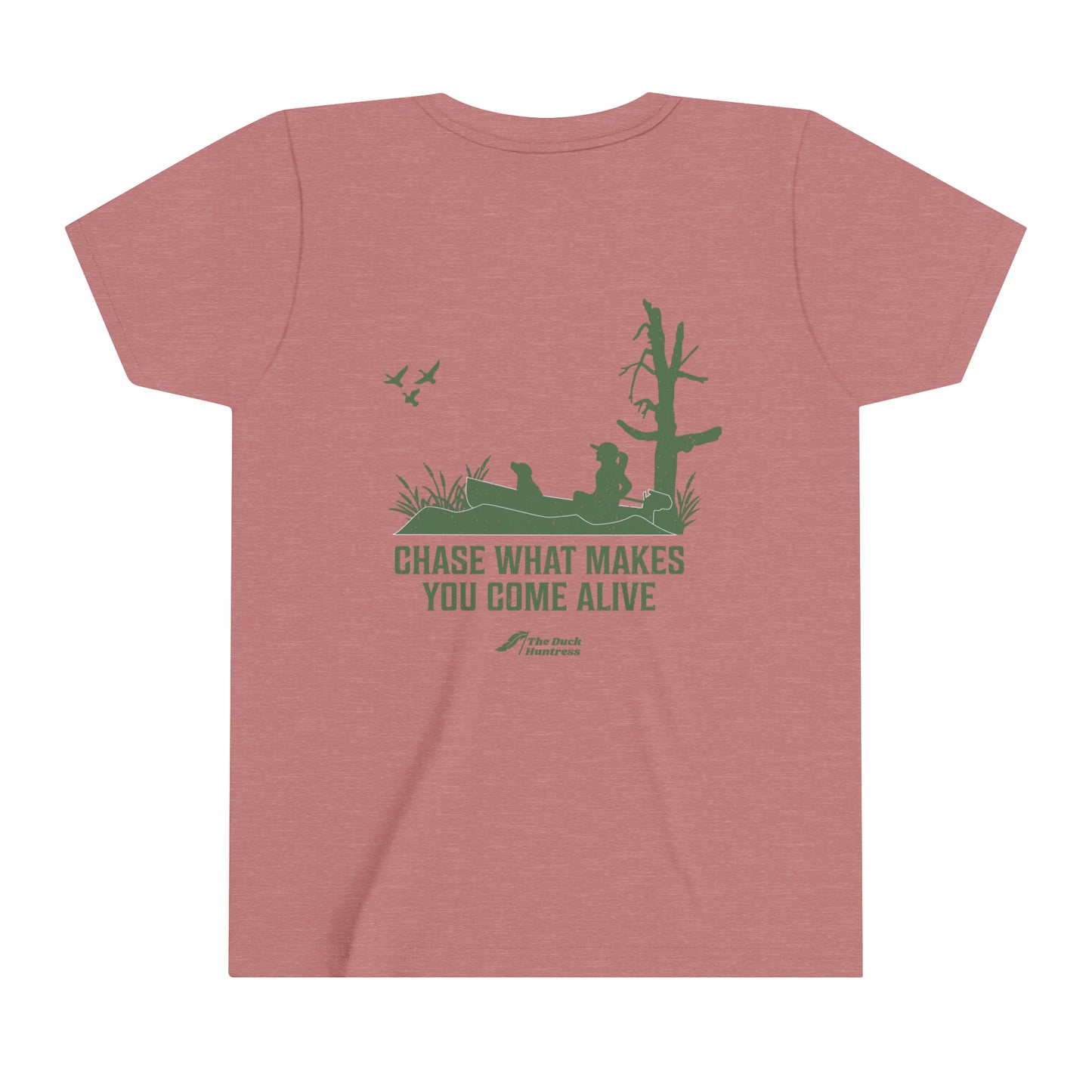 Youth Chase Tee (Olive Ink Versions)