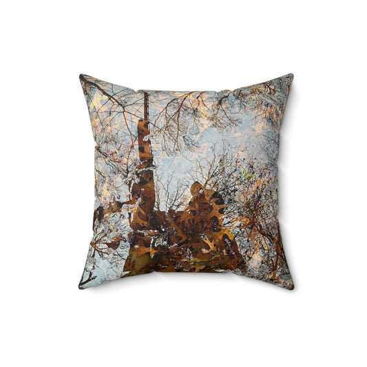 The Duck Huntress Pillow