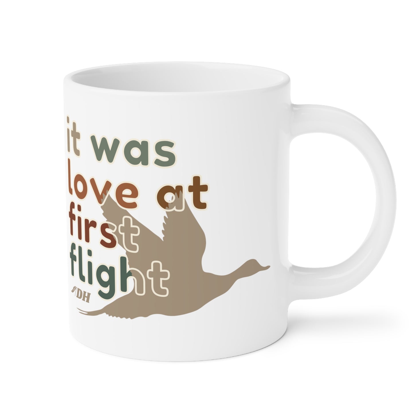 Love at First Flight Mug (20oz)