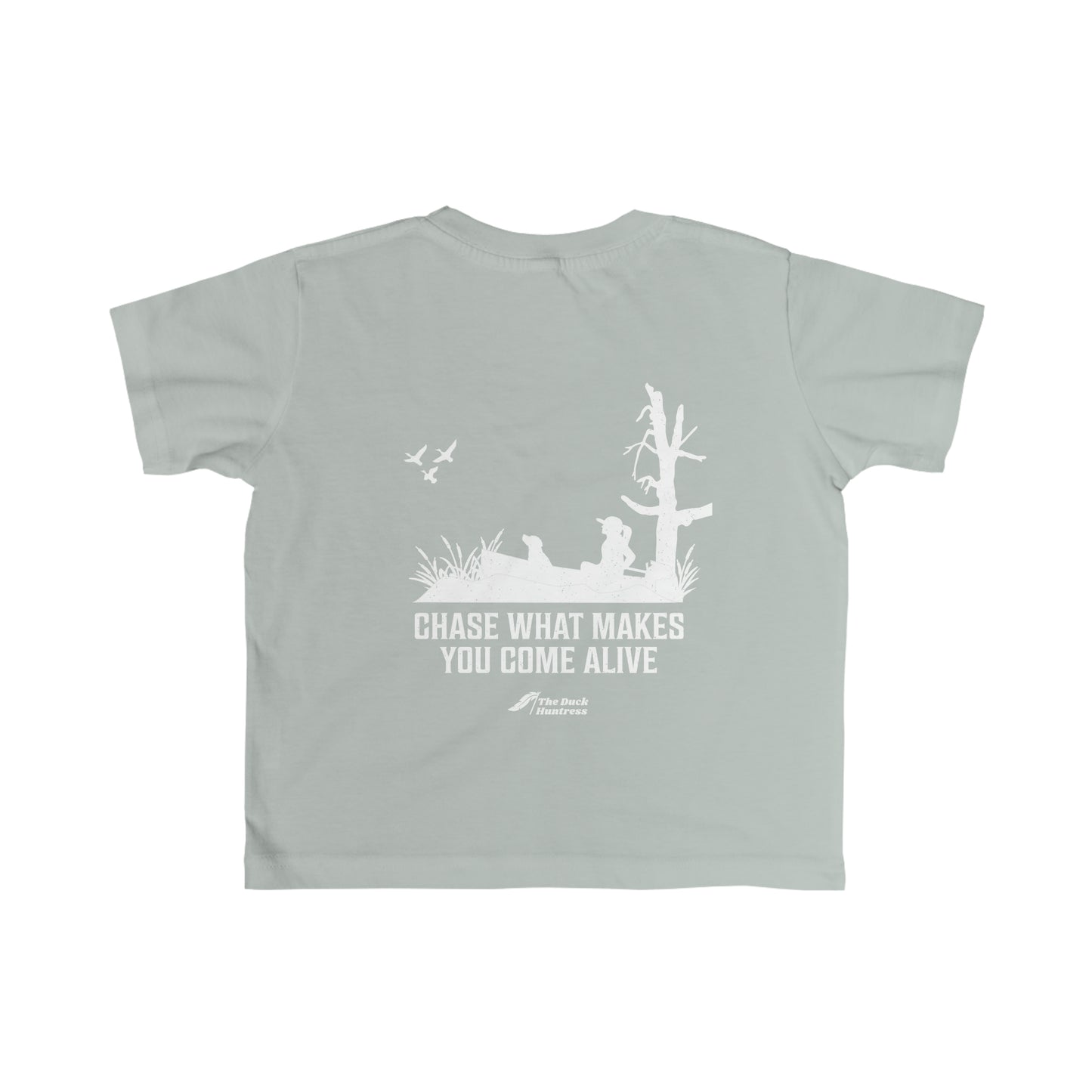 Toddler Chase Tee (White Ink Versions)