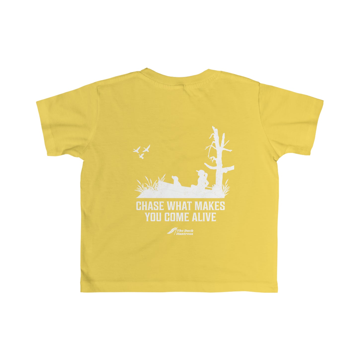 Toddler Chase Tee (White Ink Versions)