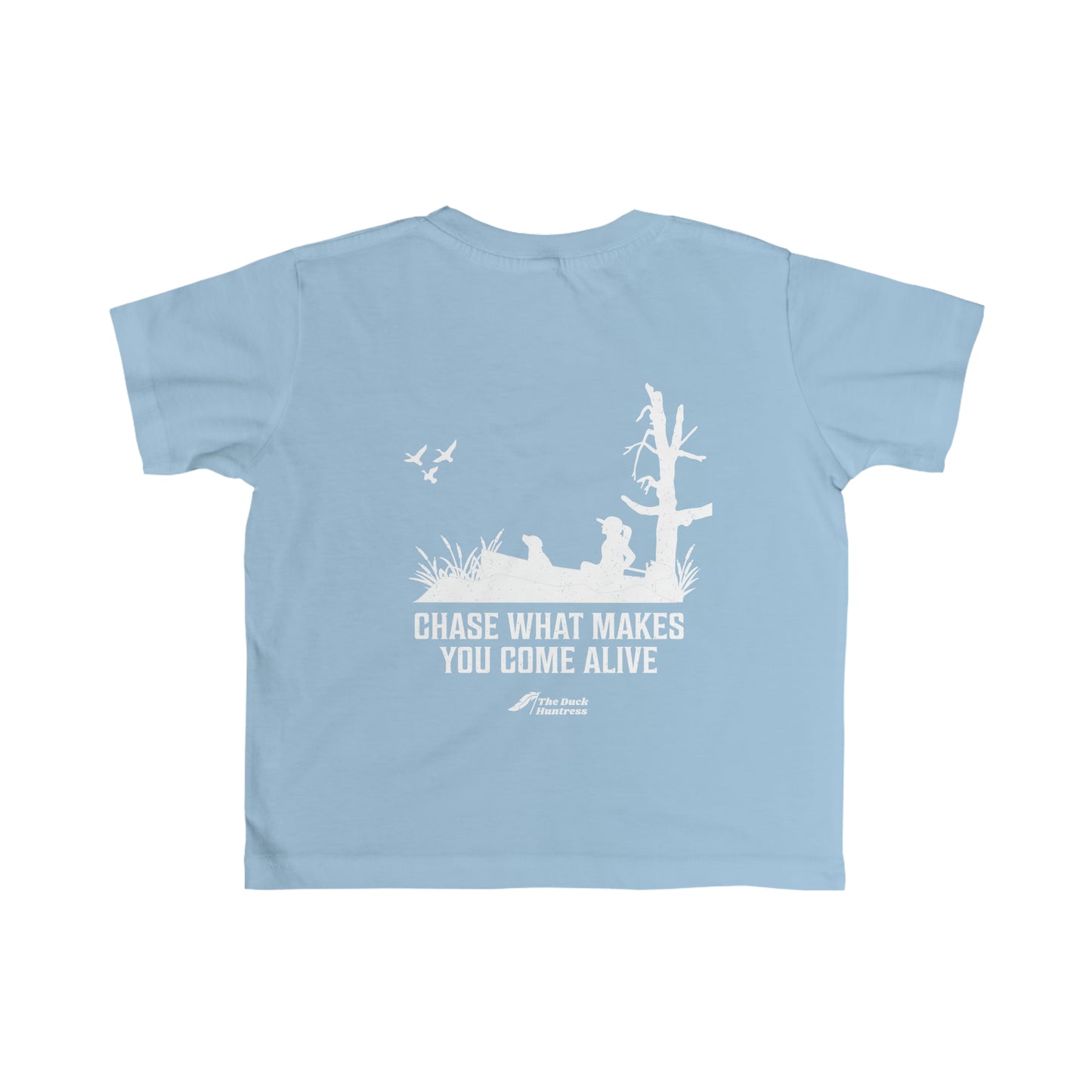 Toddler Chase Tee (White Ink Versions)