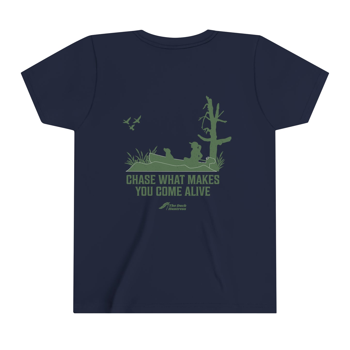 Youth Chase Tee (Olive Ink Versions)