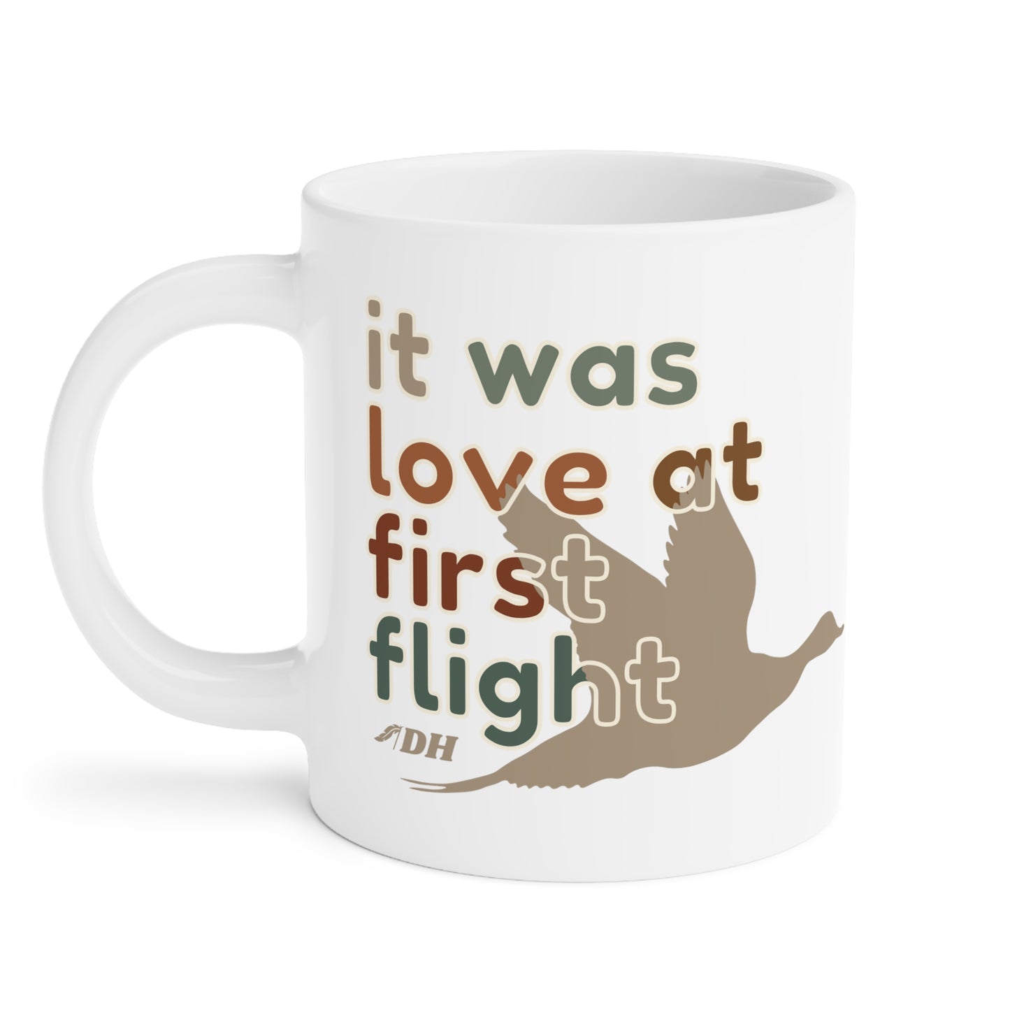 Love at First Flight Mug (20oz)