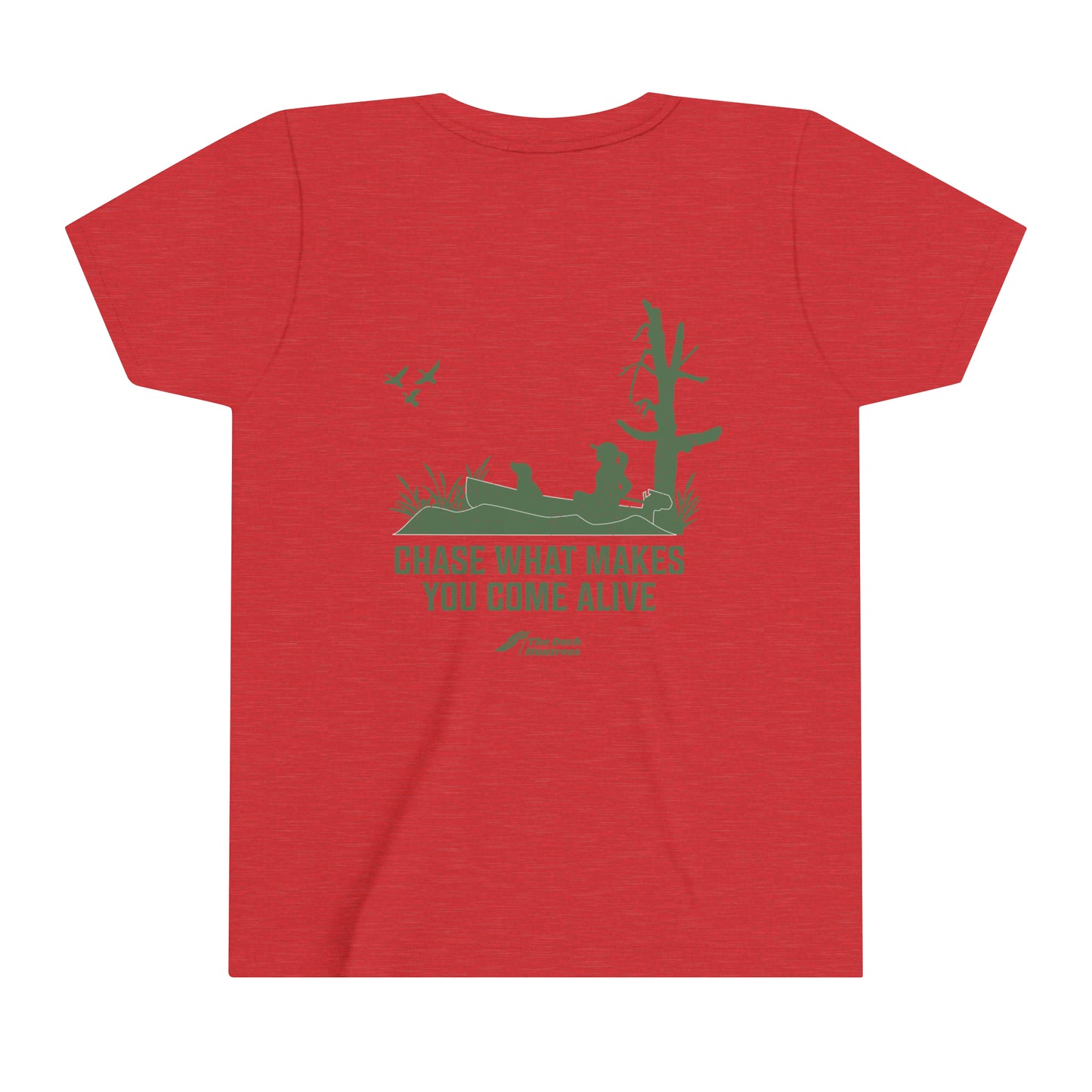 Youth Chase Tee (Olive Ink Versions)