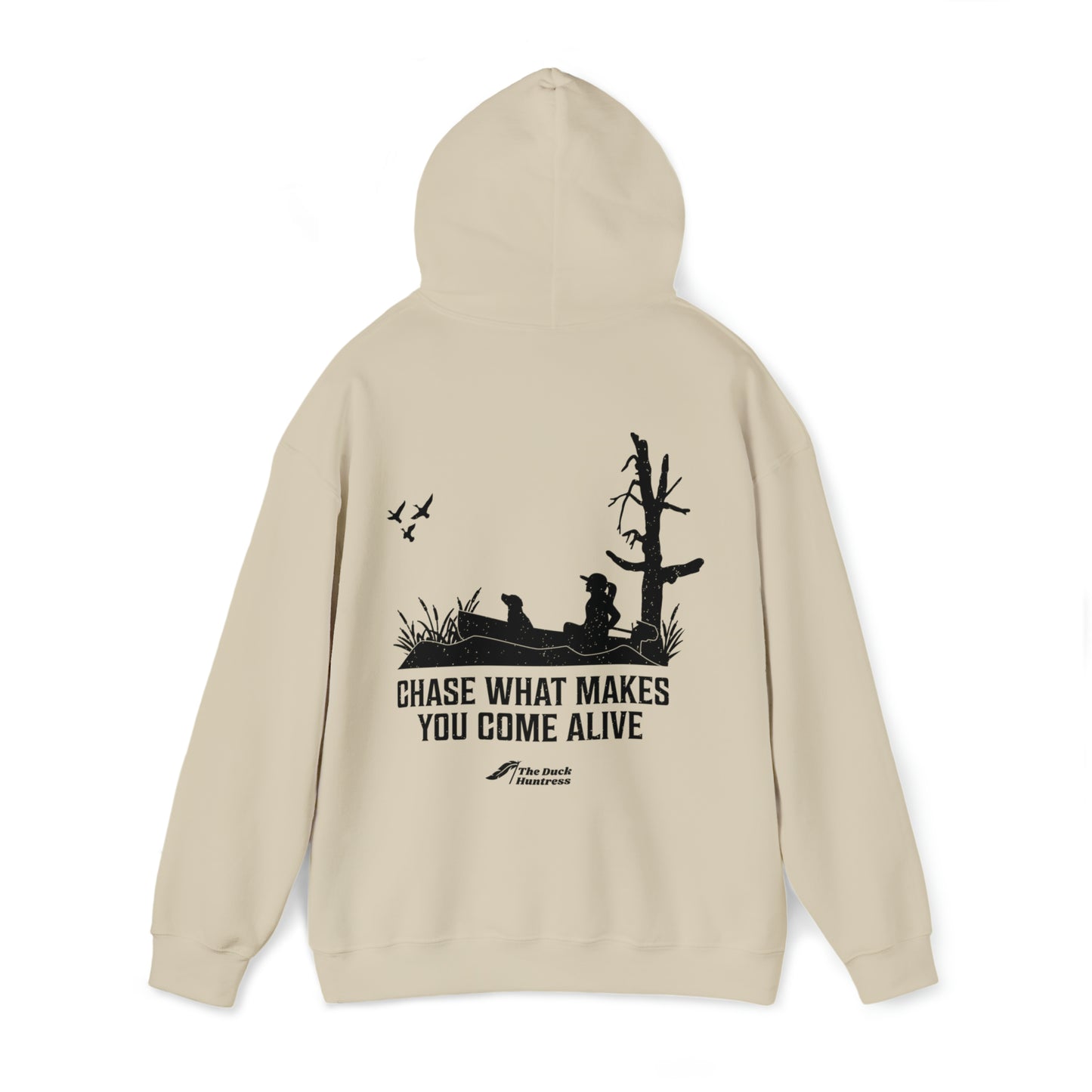 DH CHASE Hoodie (Black ink versions)