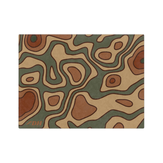 Marsh Fleece Blanket 80"x60"