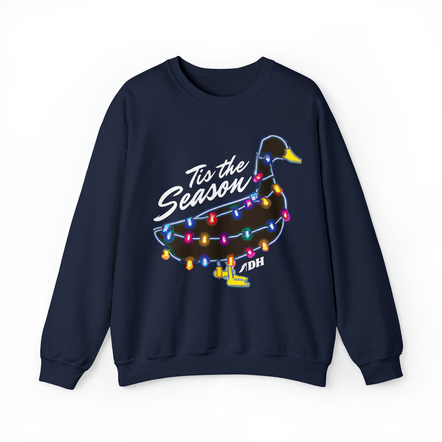 Tis the Season Holiday Crew Sweatshirt (Multiple Colors)