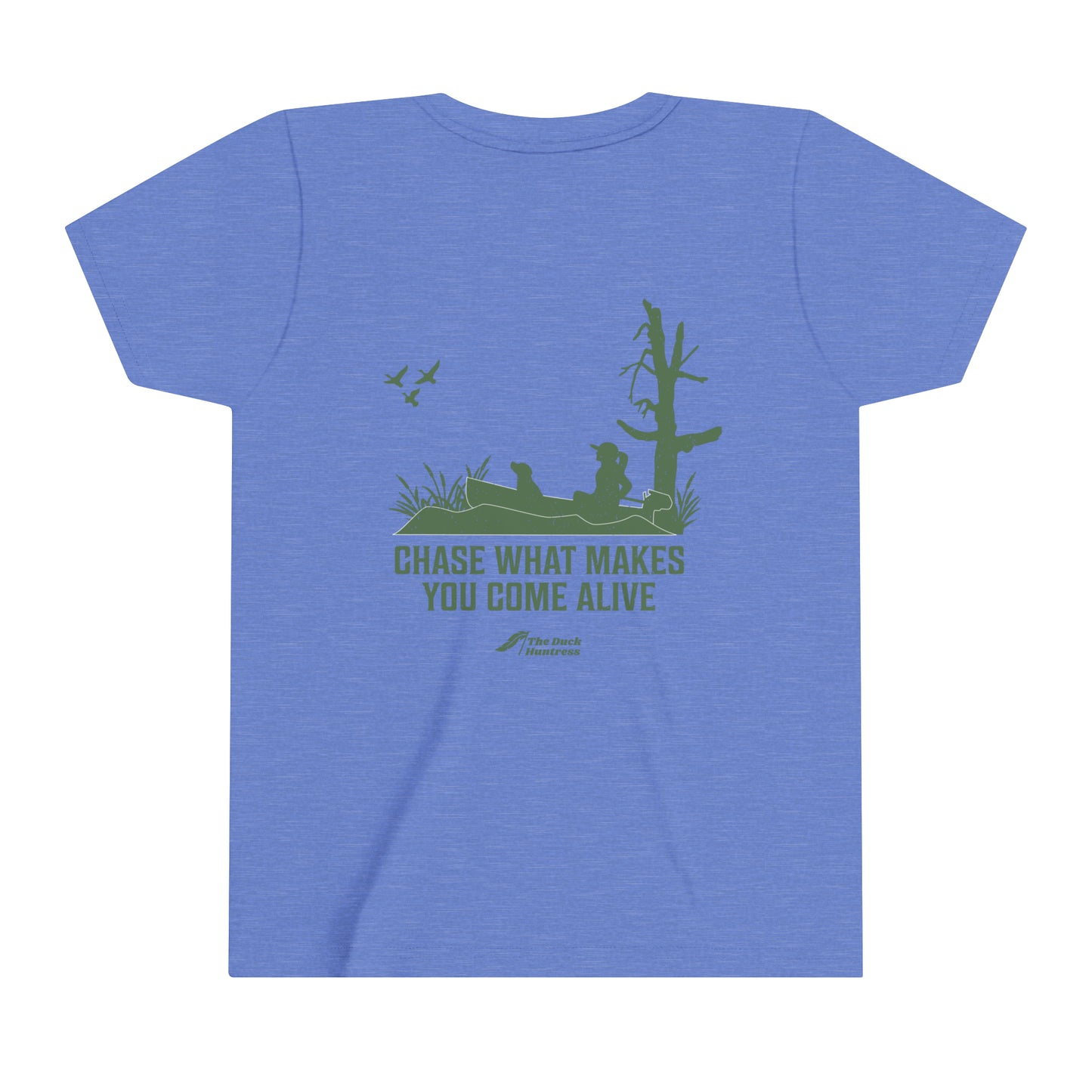 Youth Chase Tee (Olive Ink Versions)