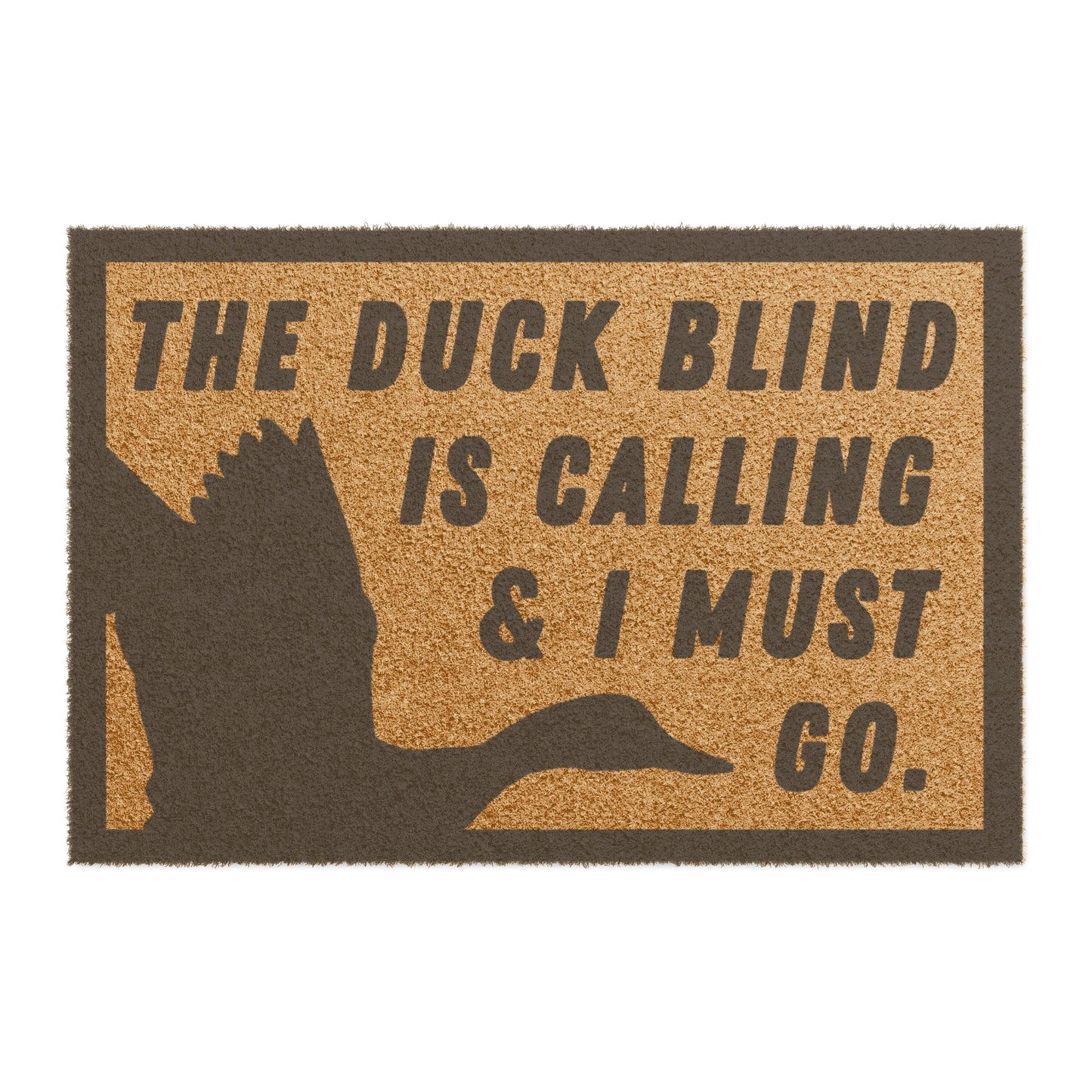 THE DUCK BLIND Doormat
