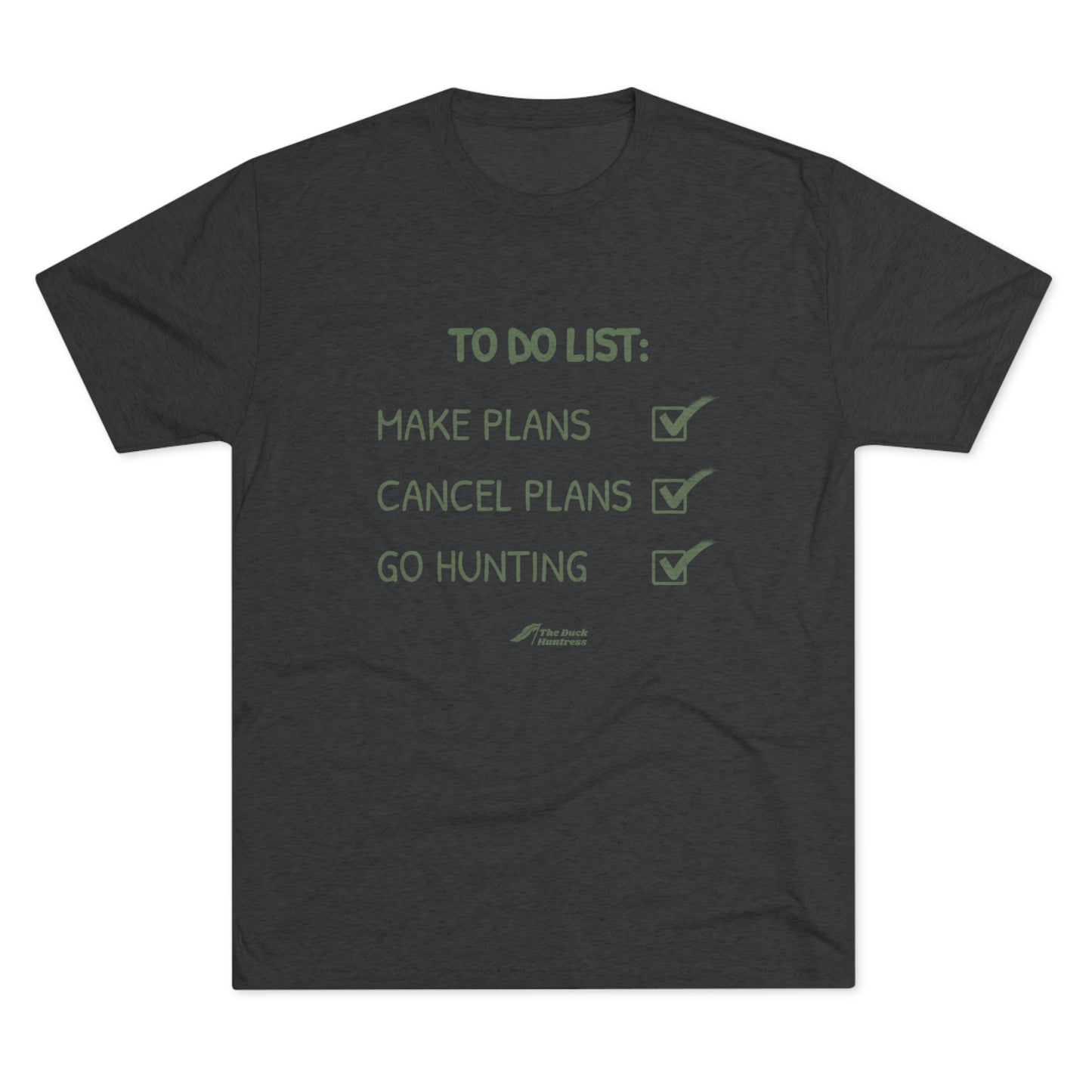 DH To Do List Tee (Green Ink Versions)