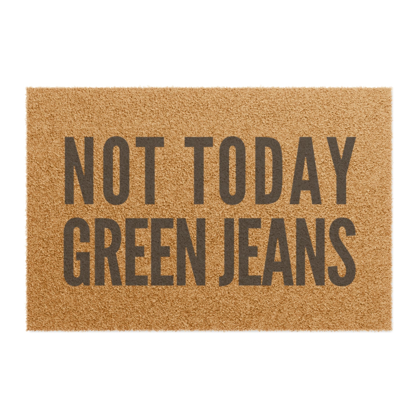 GREEN JEANS Doormat