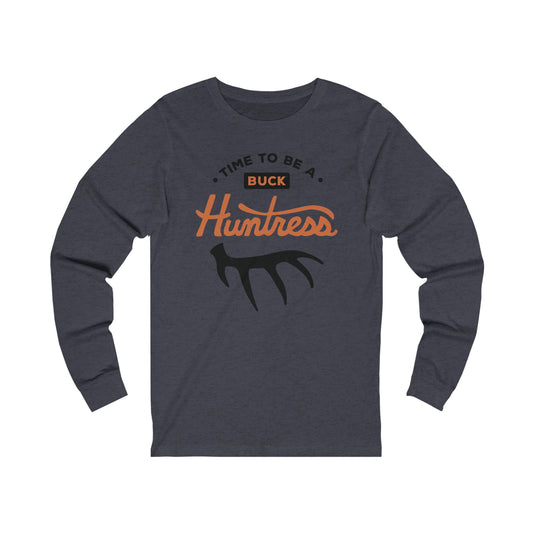 Buck Huntress Long Sleeve Shirt (Multiple Colors Available)
