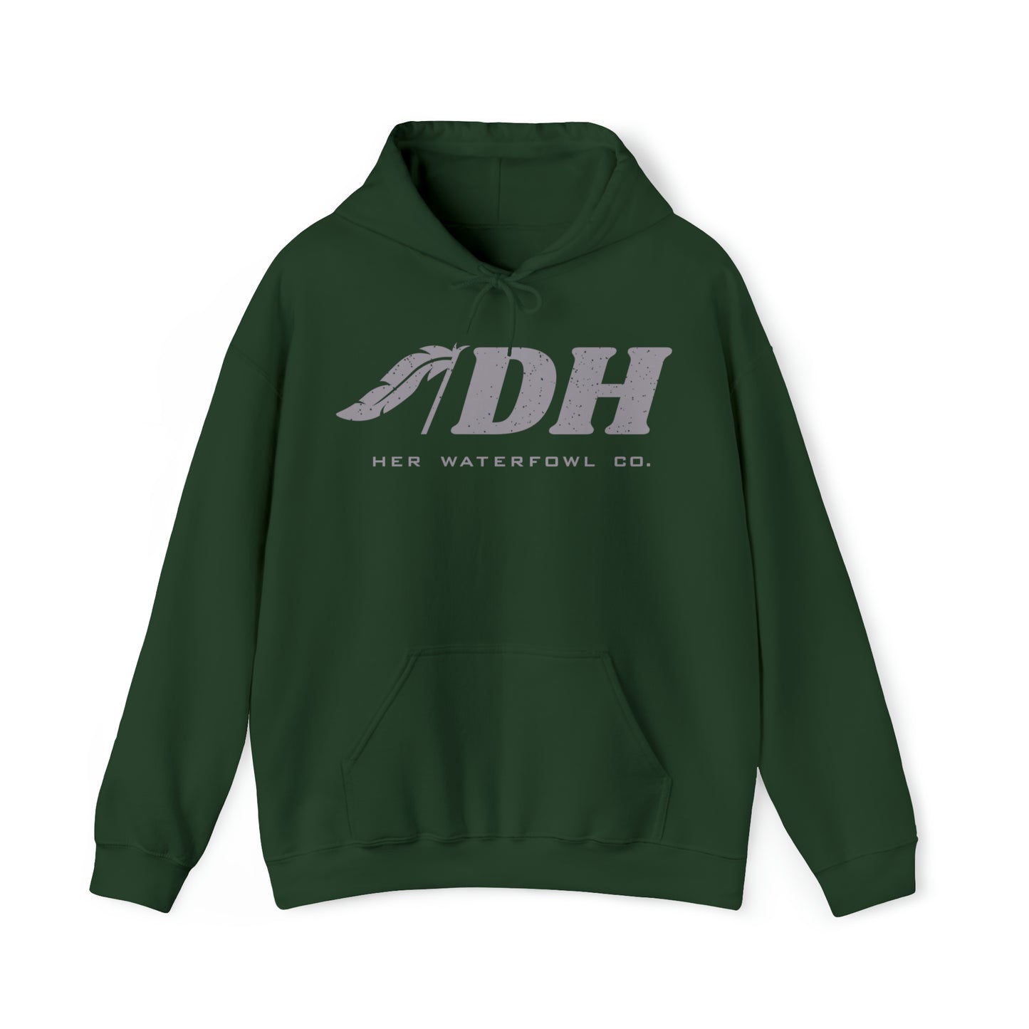 DH CHASE Hoodie (Gray ink versions)