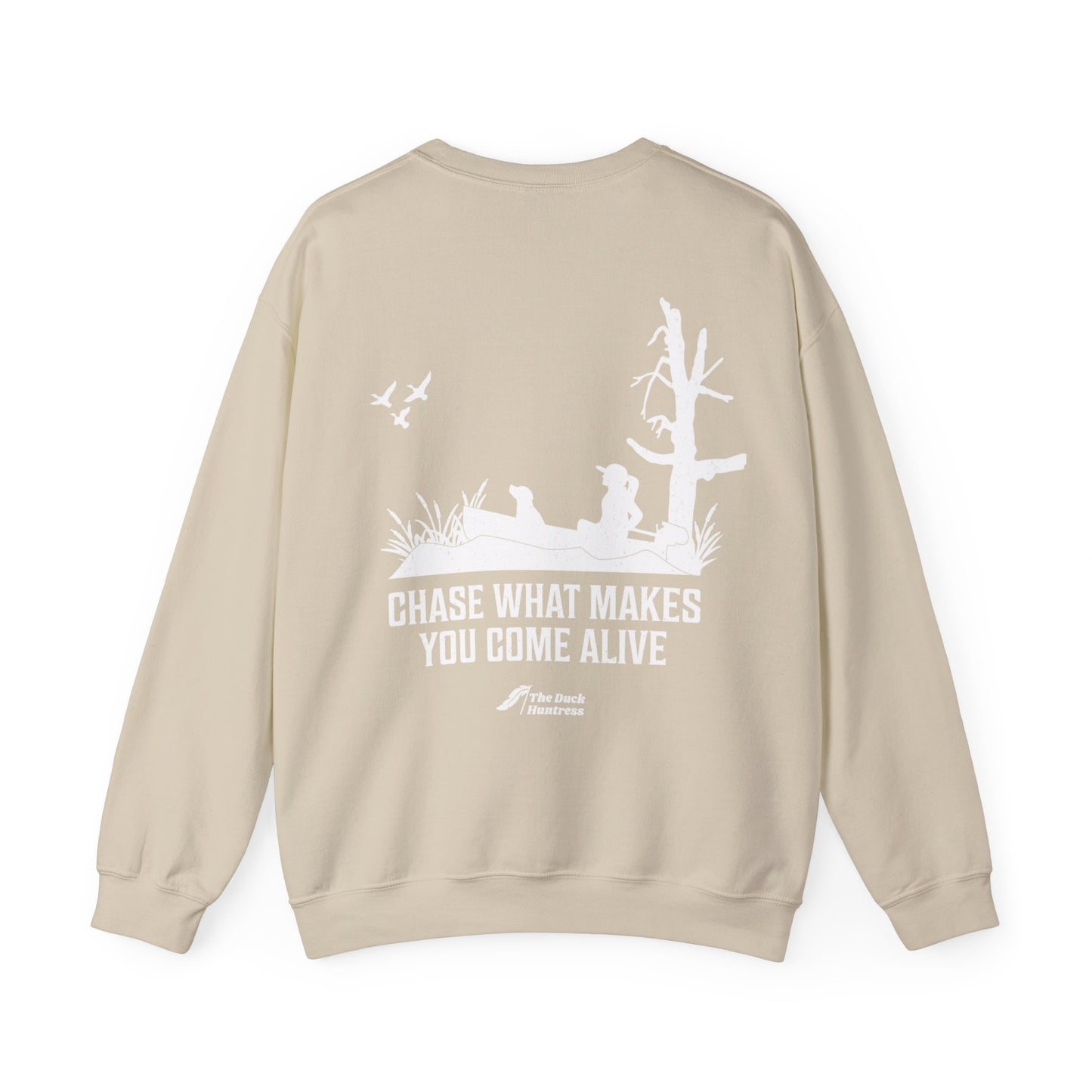 CHASE Crew Sweatshirt (White Ink Versions)