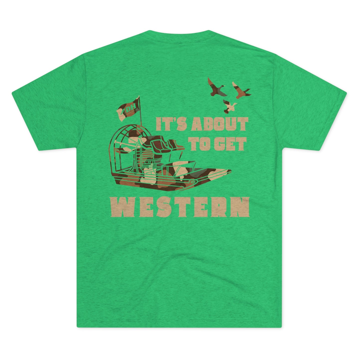 IT'S ABOUT TO GET WESTERN Tee (Multiple Color Options)