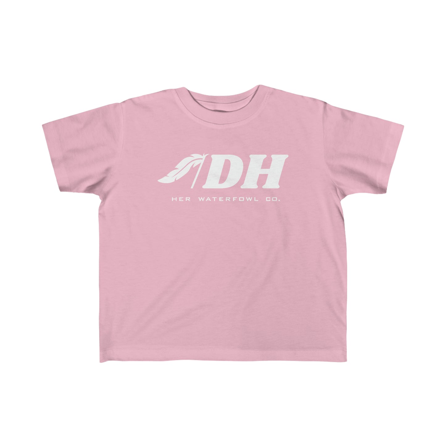Toddler Chase Tee (White Ink Versions)