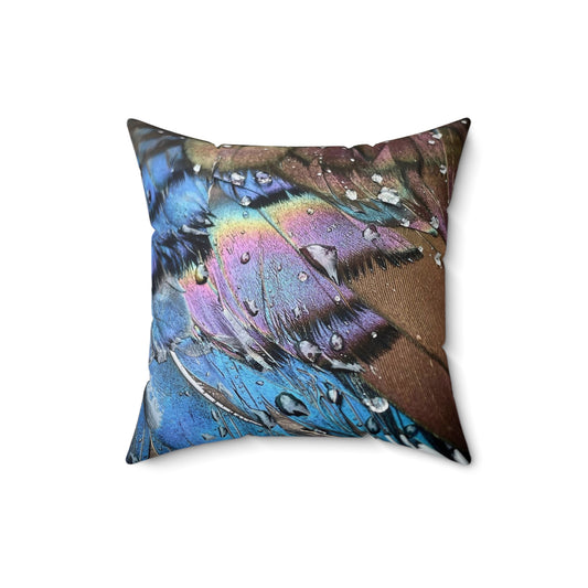 Wood Duck Hen Pillow