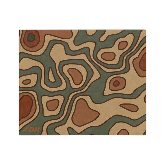 Marsh Fleece Blanket 60"x50"