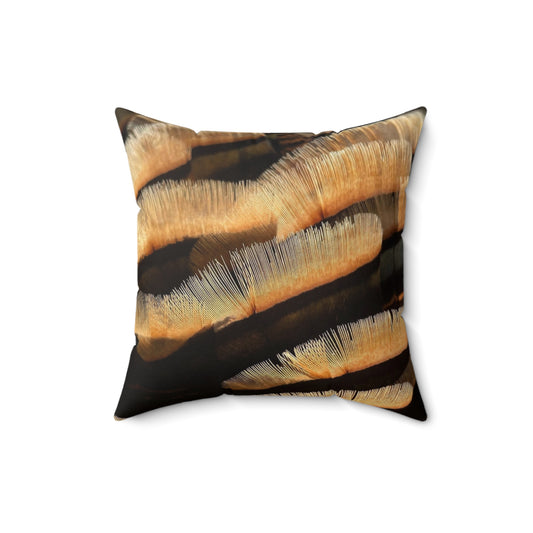 Turkey Feather Pillow