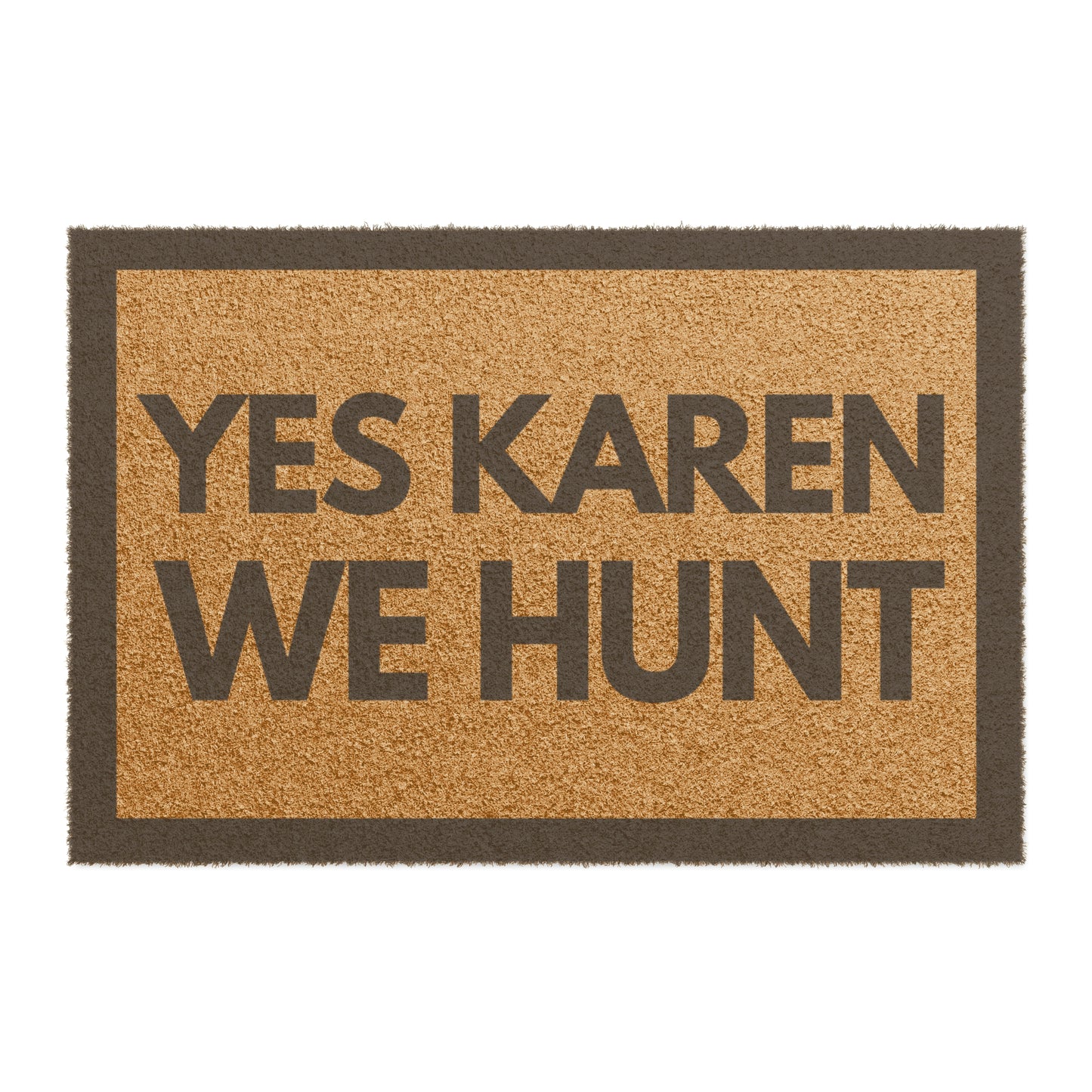 YES KAREN Doormat