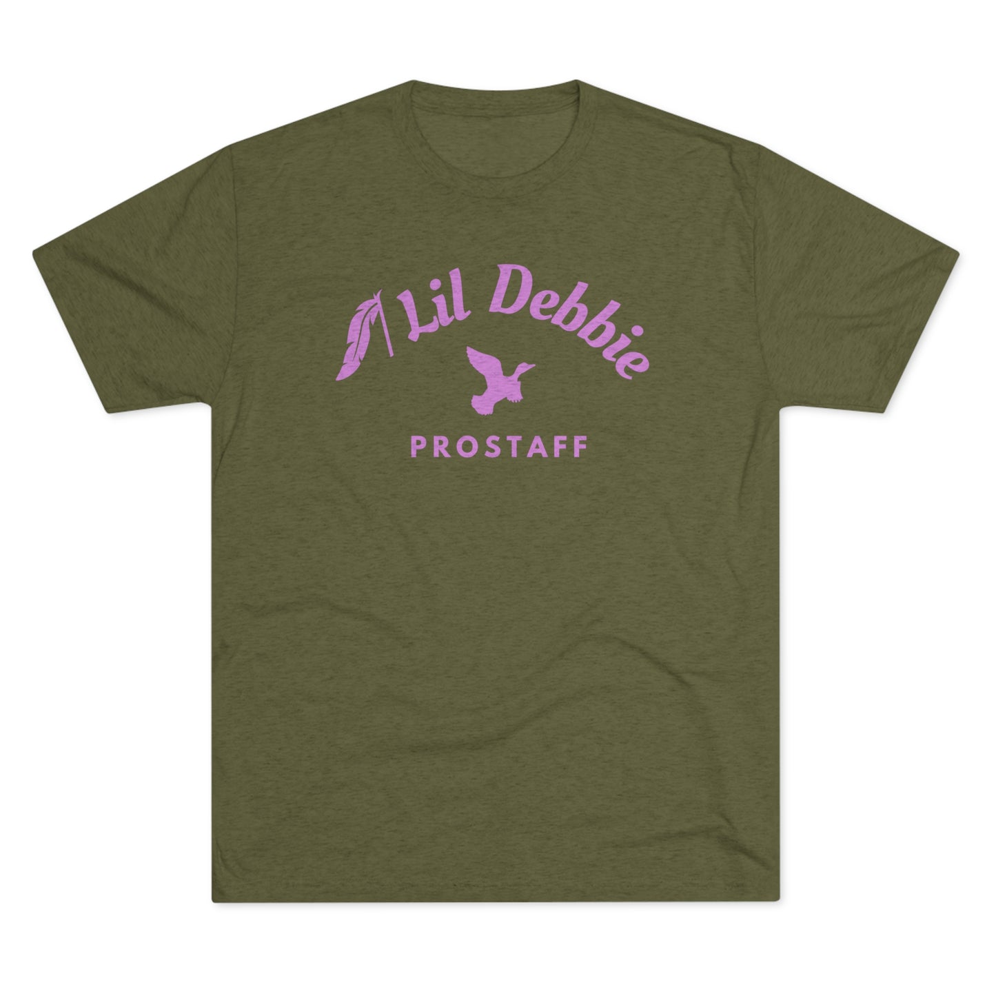 Lil Debbie Prostaff Tee (Lilac Ink - Multiple Colors)