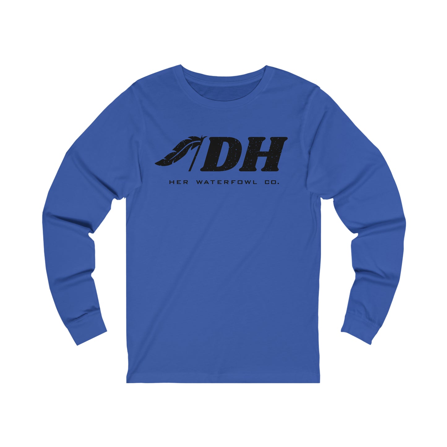 DUCKS Long Sleeve Shirt (Back Design Shown/Multiple Colors Available)