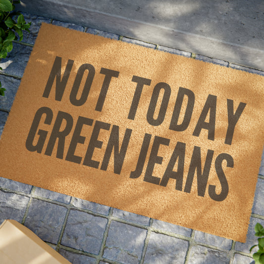 GREEN JEANS Doormat