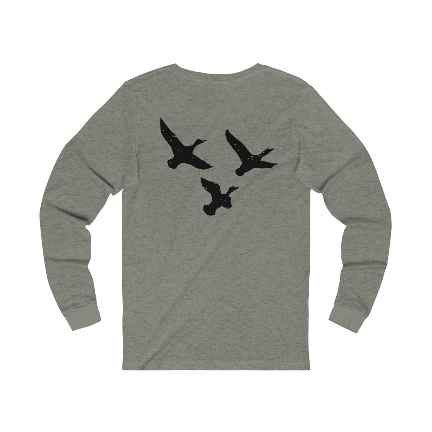 DUCKS Long Sleeve Shirt (Back Design Shown/Multiple Colors Available)