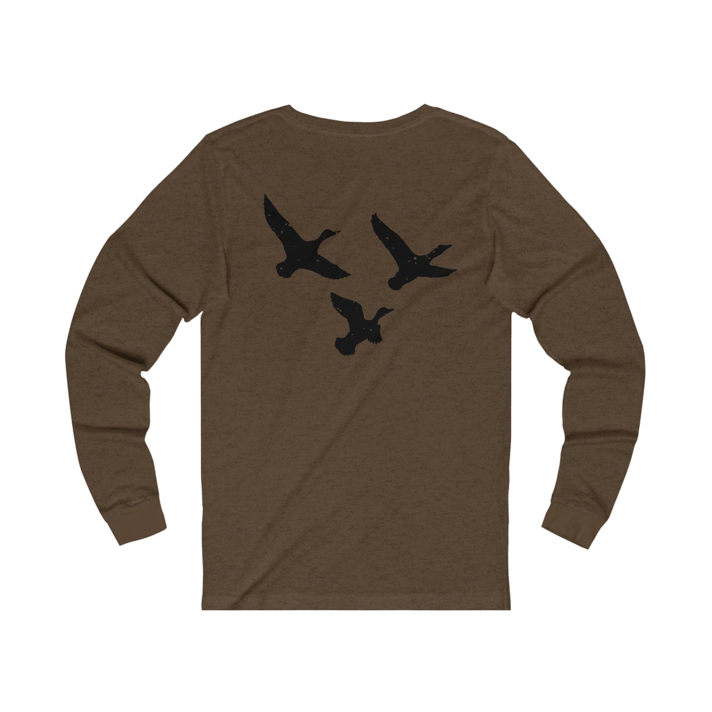 DUCKS Long Sleeve Shirt (Back Design Shown/Multiple Colors Available)