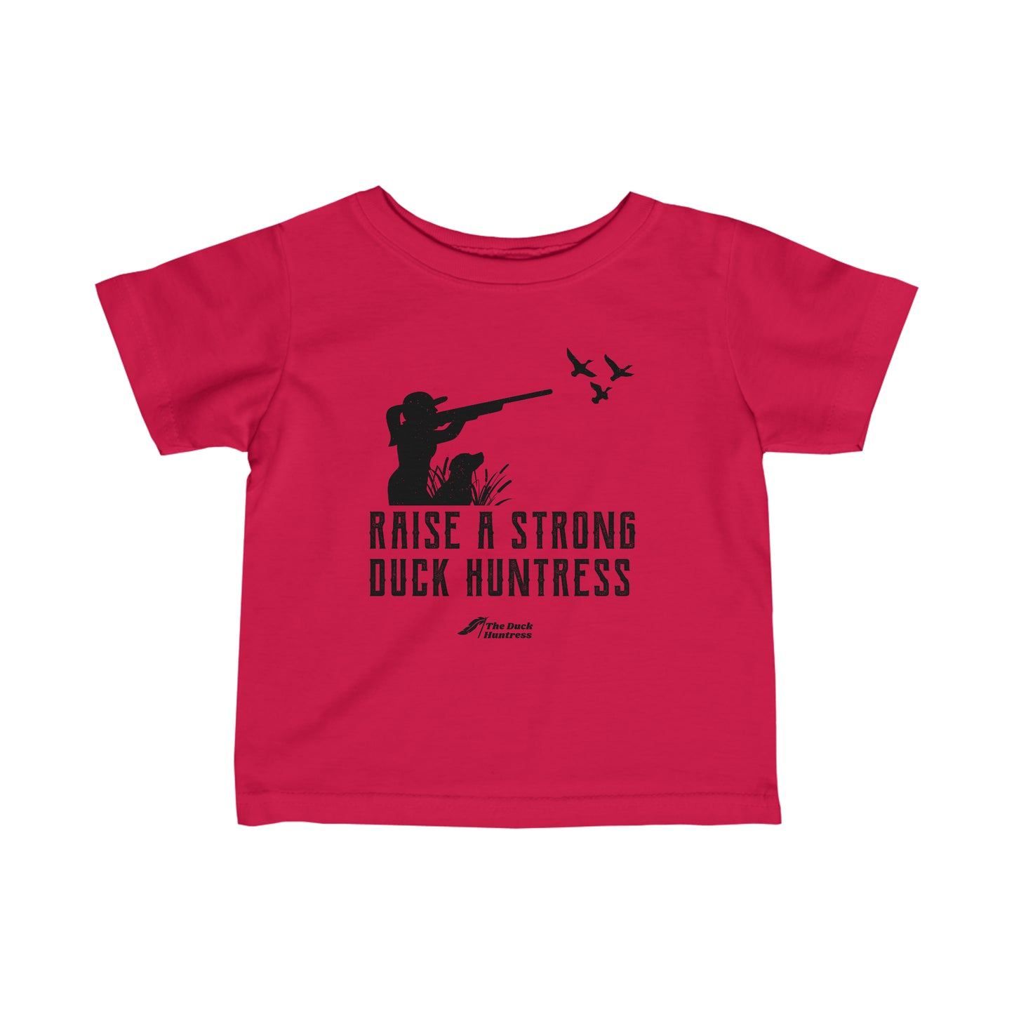 DH Raise Strong Baby Tee