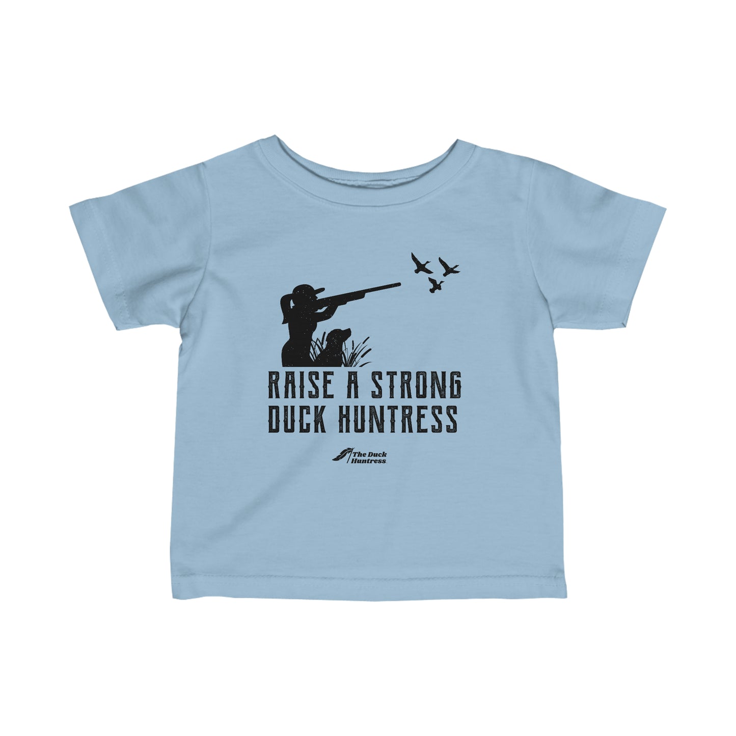 DH Raise Strong Baby Tee