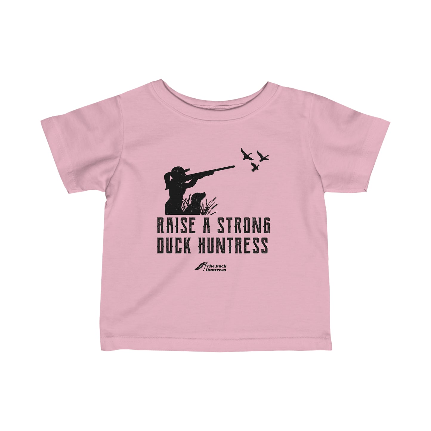 DH Raise Strong Baby Tee