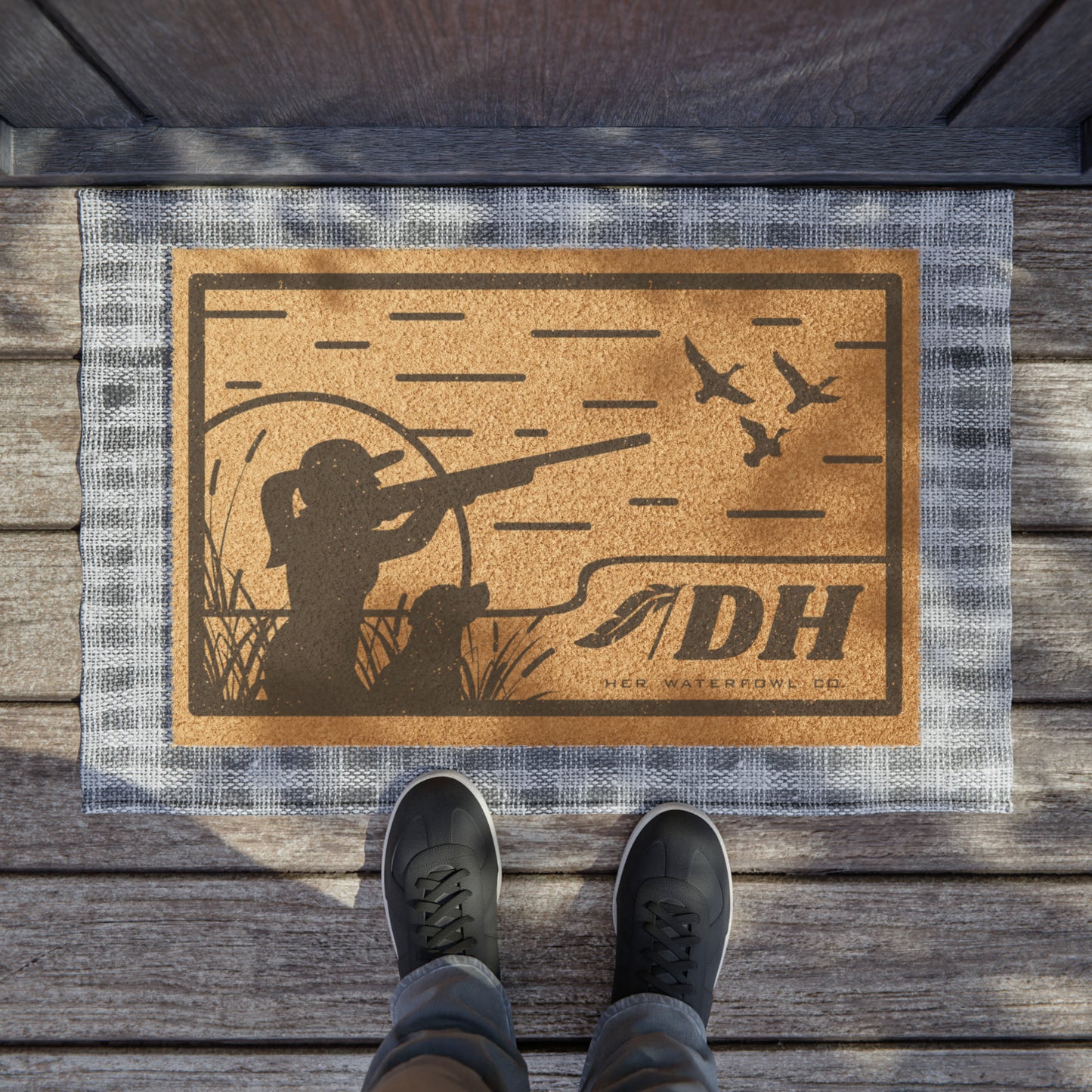 TAKING AIM DH Doormat