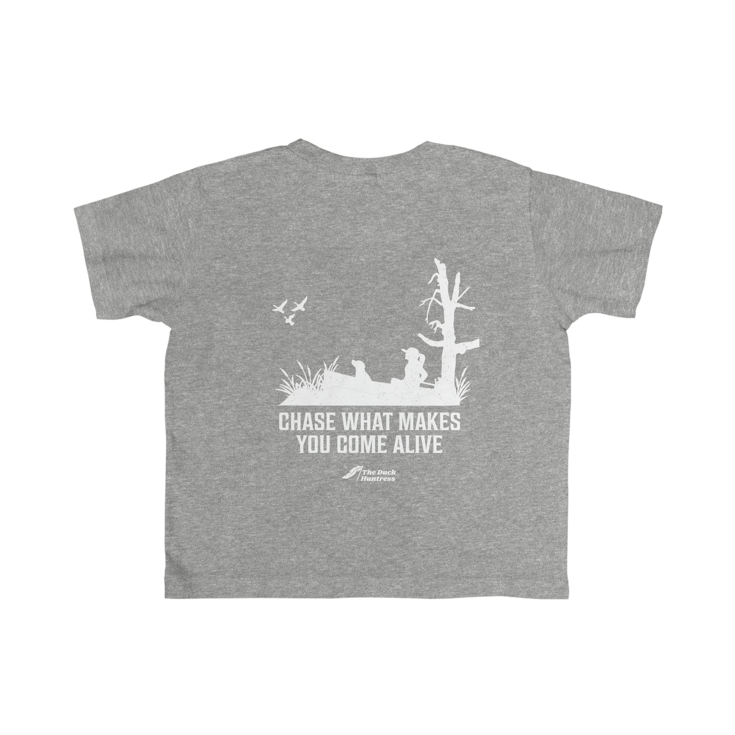 Toddler Chase Tee (White Ink Versions)