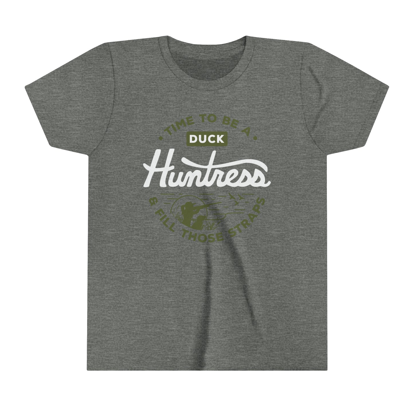 DH Full Straps Youth Tee (Multiple Color Options)